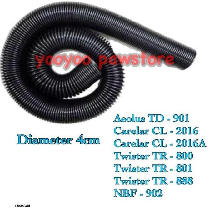 Selang pet blower Aeolus, Twister, Carelar, NBF 902