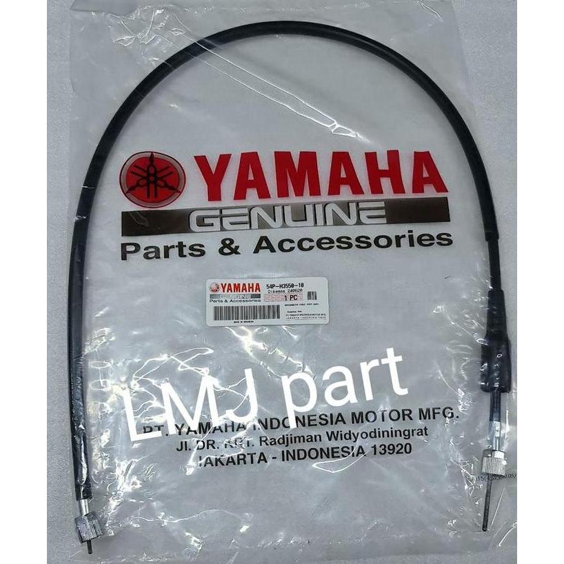 Promo KABEL TALI KM KILOMETER SPEDOMETER MIO J SOUL GT YGP 54P-H3550-00 Diskon
