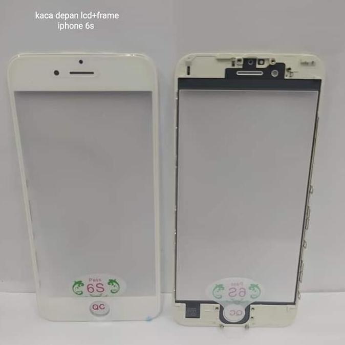 Kaca Lcd IPHONE 6S Kaca Depan Layar Lcd ORIGINAL