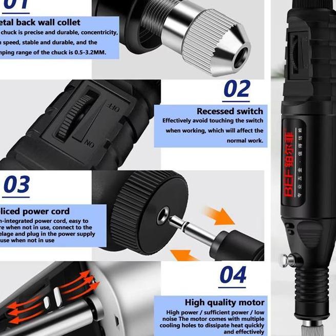 Ready Sto318R Mnt Alat Bor Mini Alat Ukir Listrik Penggiling Mini Dengan Ukiran Listrik Mini Ukiran 