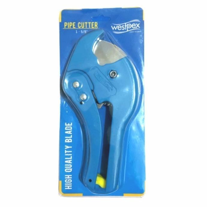 WESTPEX PREMIUM Gunting pemotong Pipa Merek Wespext - cutter pipa Gergaji Pipa Gunting PVC Gunting P