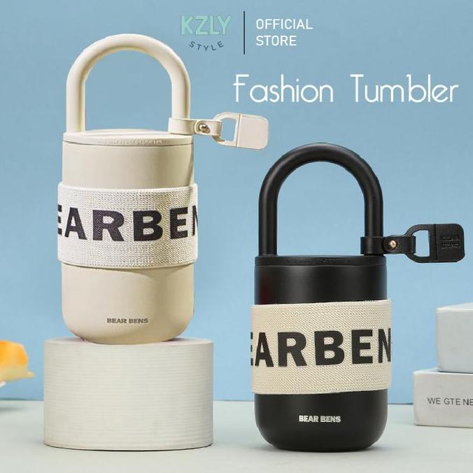 KZLY BOTOL MINUM KOREA / TUMBLER / TUMBLER ASTHETIC / BOTOL MINUM AESTHETIC / BOTOL MINUM TALI SANDA