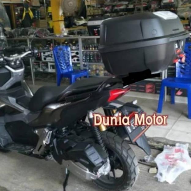 BONUS PLAT W box givi E 43 E43 NTL DAN BREKET BRACKET BOX MOTOR ADV 150 NMAX 2020 NEW CB 150 R OLD V