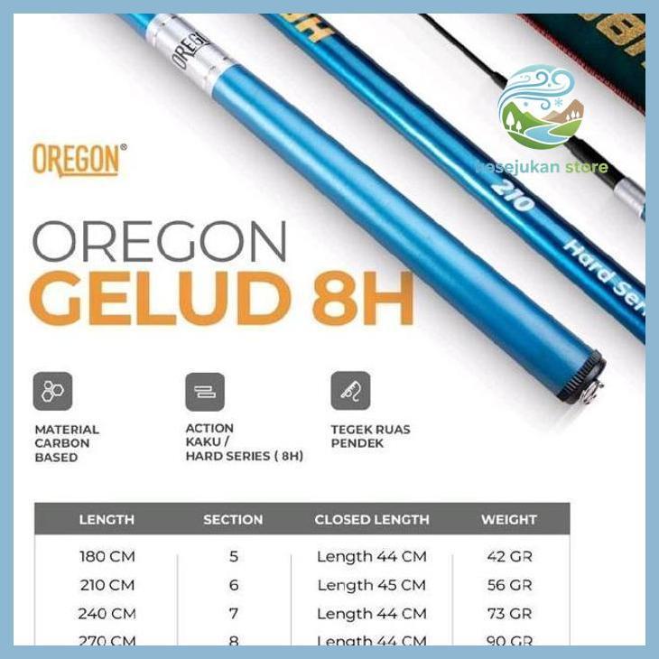 (PANCING) JORAN TEGEK OREGON GELUD 8H GOOD QUALITY