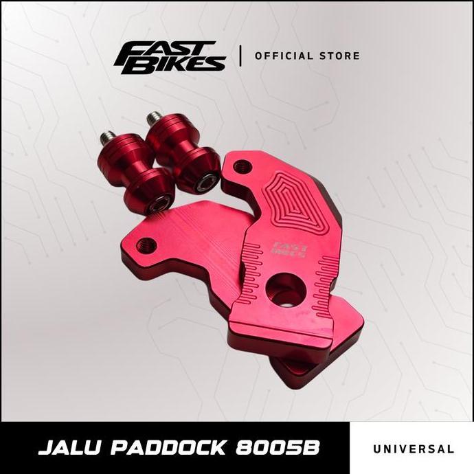 PERFA_KENI - FASTBIKES - JALU PADDOCK PEDOK 85B FULL CNC SETELAN RANTAI UNIVERSAL MOTOR XABRE R15 V2