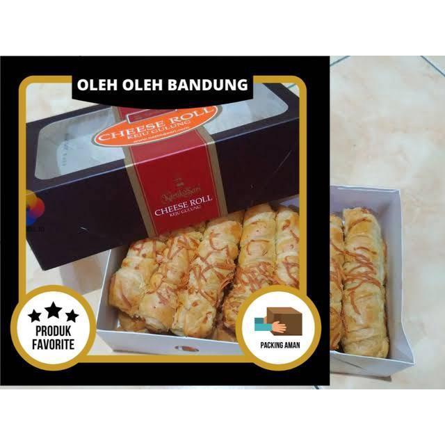 Kartika Sari - Cheese Roll Puff Pastry - Oleh Oleh Kue Bandung Original Dan Terpercaya