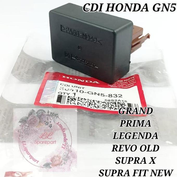 Promo CDI Unit Honda GN5 Asli untuk Motor Grand Legenda Prima Supra X Supra Fit NEW REVO Lama SDI Gr
