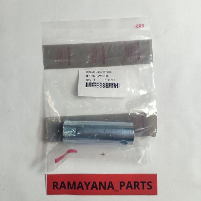 Promo Kunci Busi Wrench Spark Plug New Blade New Beat eSP Genio Scoopy FI 89216KVY960 Diskon