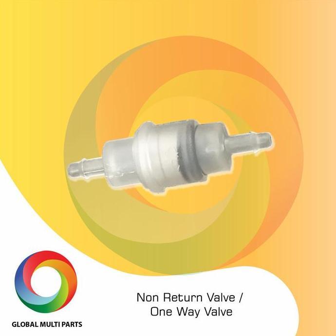 Non Return Valve / One Way Valve [terbaik]