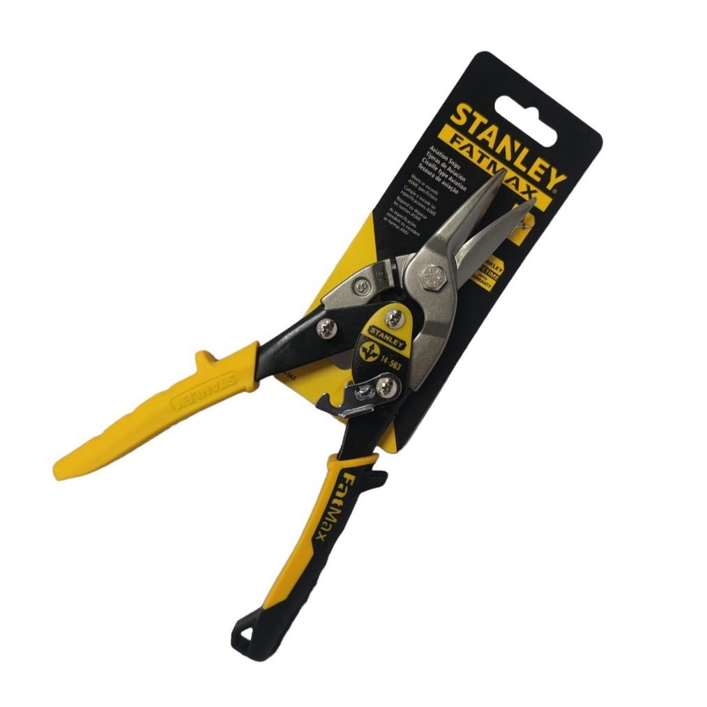 Gunting Baja Ringan 10" STANLEY (Lurus) Gunting Holo/Plat/Seng Stanley Fatmax / Maxsteel