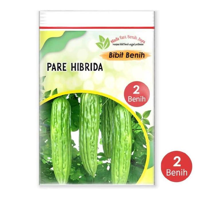 Benih sayur pare hibrida unggulan / benih hidroponik bibit sayuran