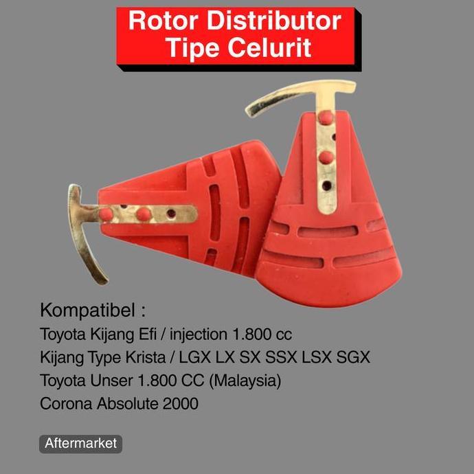 Rotor Clurit Pacul Celurit Kijang Kapsul 7K Efi 1.8 Krista LGX LX LSX