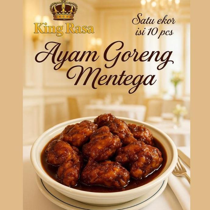 Ayam Goreng Kremes Ayam Goreng Lengkuas 1 Ekor Frozen Food Ayam Ungkep