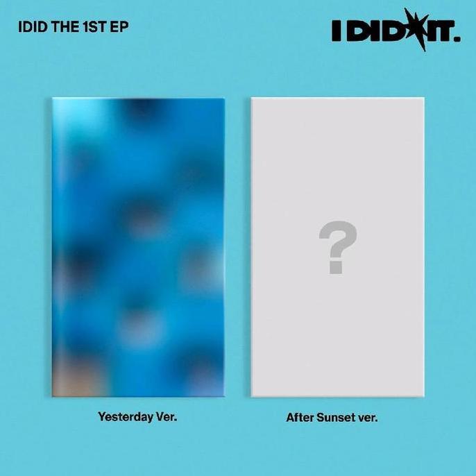 [PO]IDID - 1st Mini Album [I did it] (I did it. Ver.)  /Album IDID