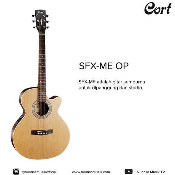 Cort SFX ME OP Acoustic Electric Guitar