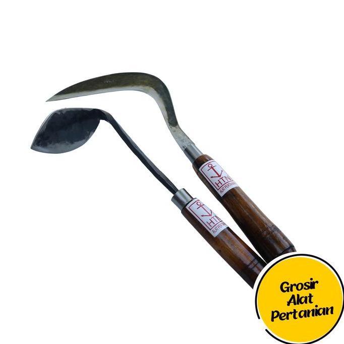 PAKET BERKEBUN Arit Sabit Baja dan Gathul Cangkul Mini