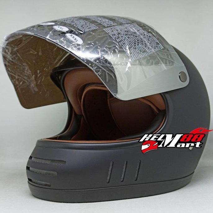 Zeus 816C + Visor Zeus Iridium Helm Zeus Cakil ZS-816 ZS816C Zeus 816