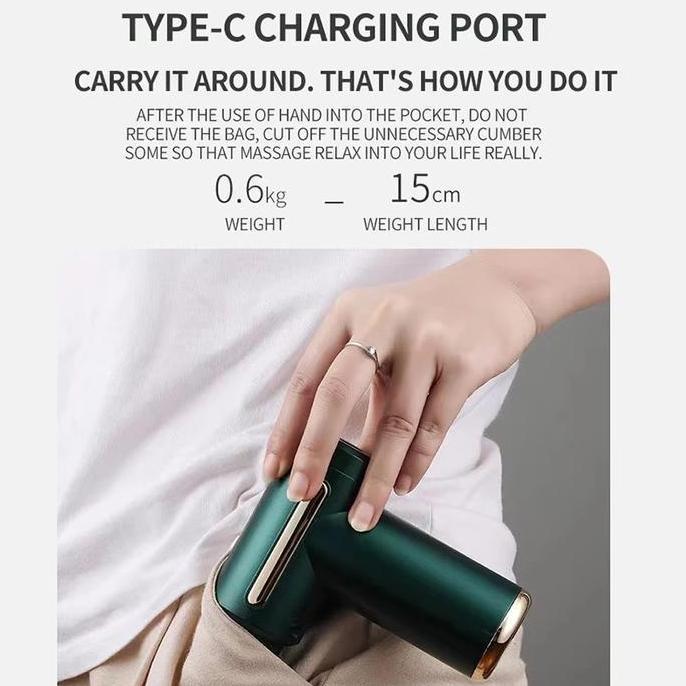 Nayapokaer - Alat Pijat Listrik 4 In 1 Untuk Gym Alat Terapi Otot Listrik Alat Pijat Listrik Portabe