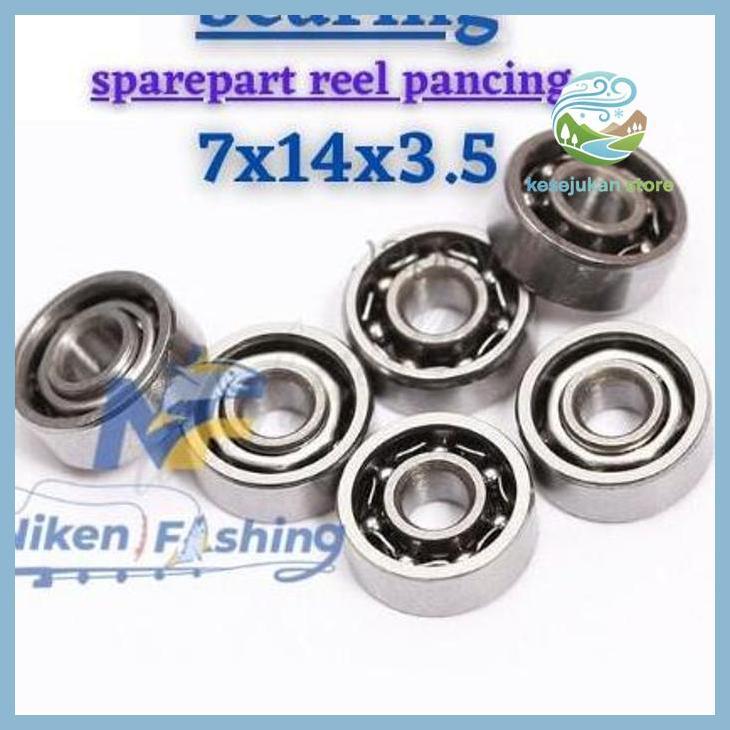 (PANCING) BEARING REEL PANCING UKURAN 7X14X3.5 - SPAREPART REEL PANCING GOOD QUALITY