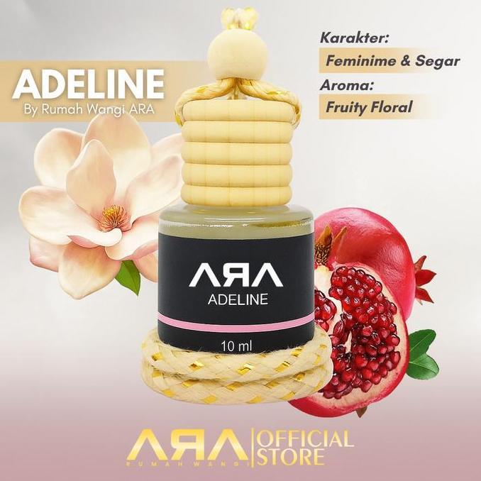 ARA - ADELINE Parfum Mobil Pengharum Pewangi Ruangan