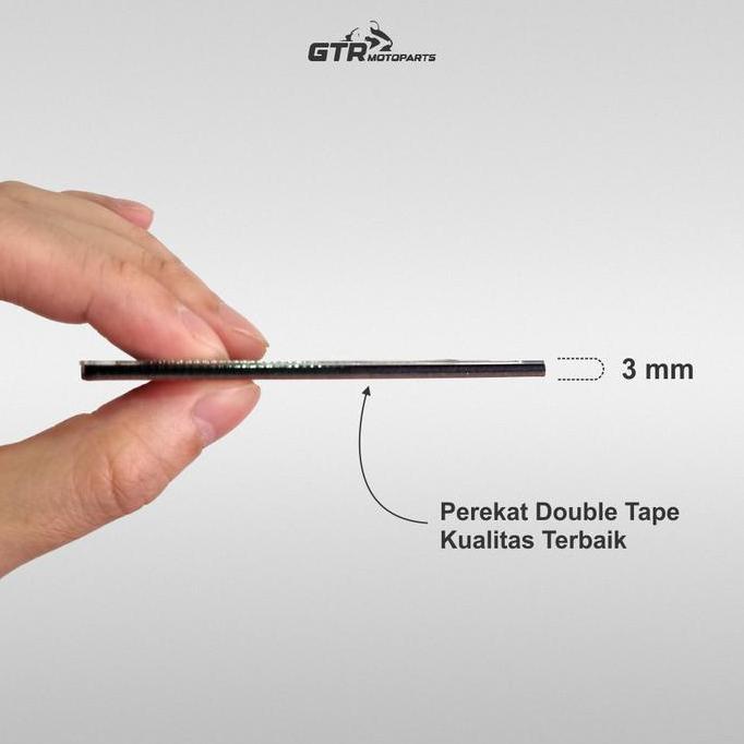 Termurah [Cod] Gtr Emblem Cb150R 2 Pcs 3D Timbul Aksesoris Motor Honda Cb150R