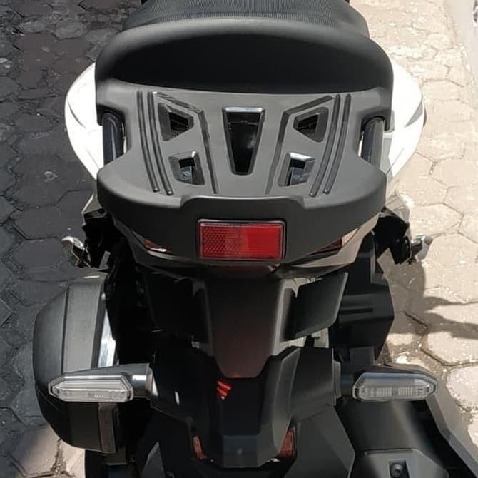 BRAKET BOX BELAKANG MOTOR REAR BRAKET VARIASI HONDA SUPRA X 125 NEW FI KODE 1414