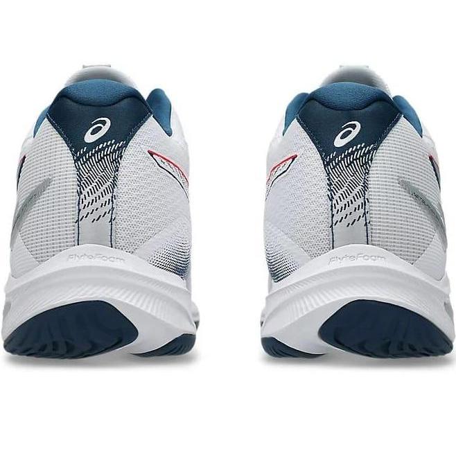 Sepatu Voli Asics Netburner Balistic Mt 4 White 1053A071.101