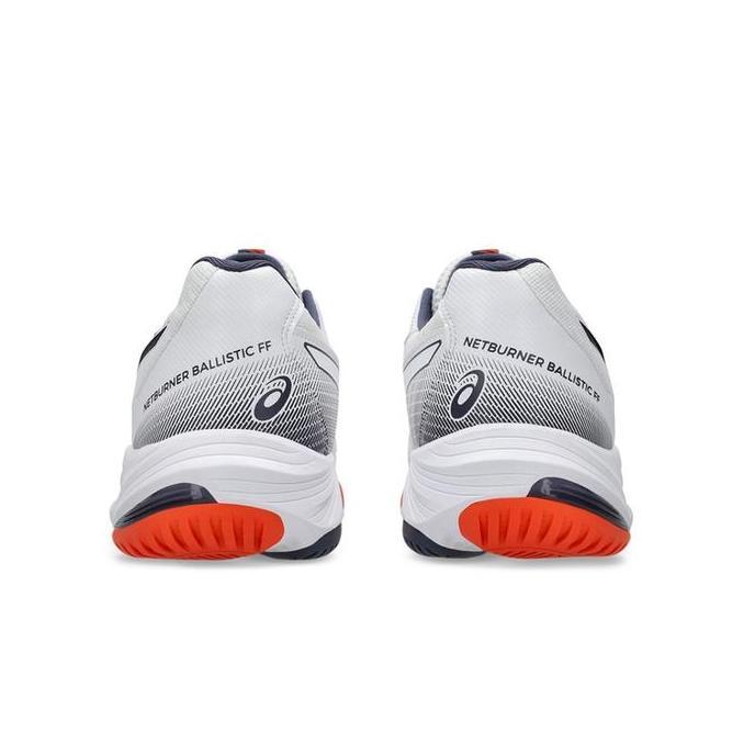 Sepatu Asics Netburner Ballistic Ff 3 White Indigo 1051A073.105