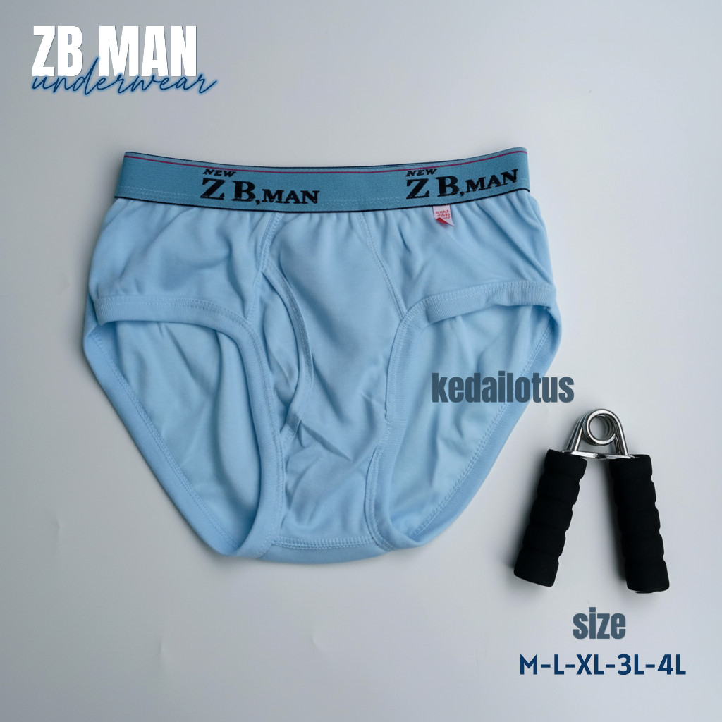 Celana Dalam Pria ZB man Karet Boxer | Sempak Cowo ZB man | CD Cowo Murah  | ZB man Murah /Sale