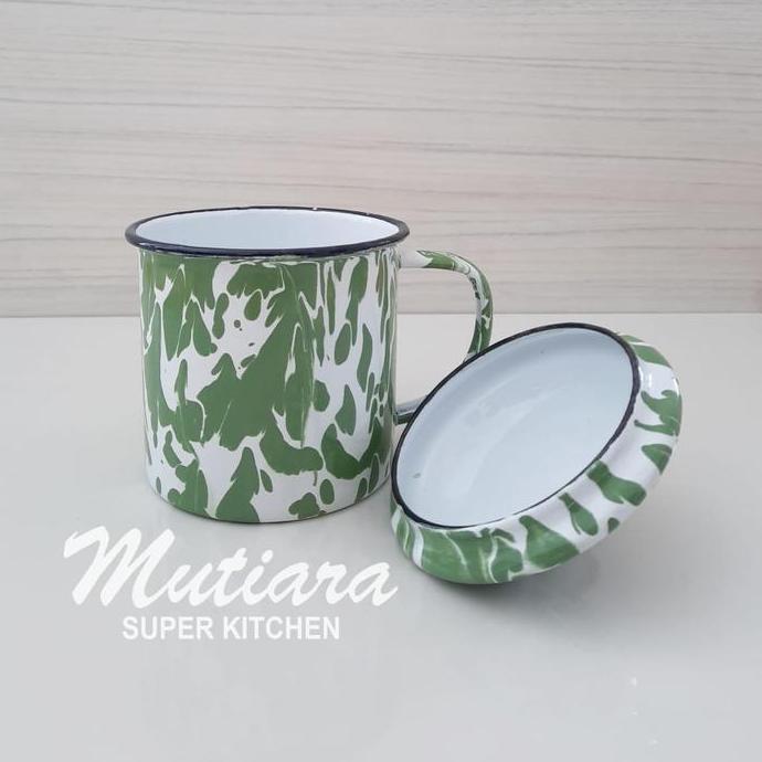 Mug Gelas Cangkir Jadul Motif Loreng Jokowi 9 Cm Kode 1403