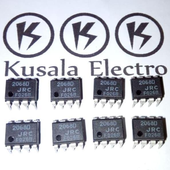 Njm2068 / Jrc2068 / 2068D Kode 1122