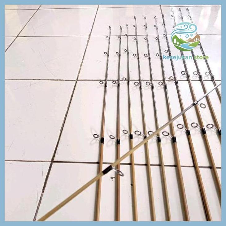 (PANCING) UJUNG JORAN CARBON SUTET ORIGINAL 75-150CM GOOD QUALITY