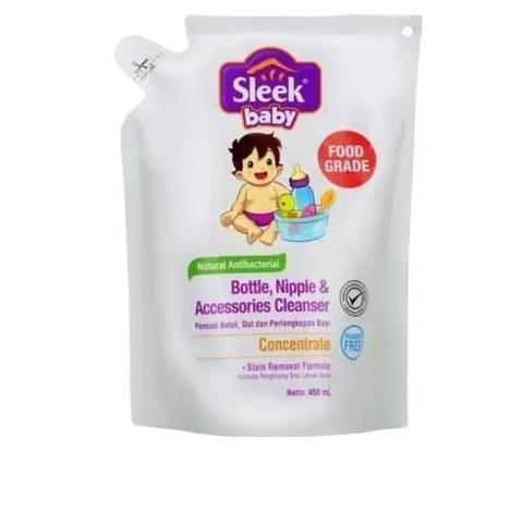 BERKUALITAS Sleek BOTOL Pencuci & Peralatan Bayi Food Grade
