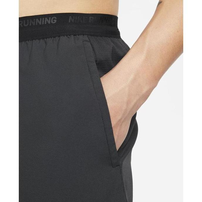 Celana Lari Pria Nike Dri-Fit Stride Black - Dm4756-010