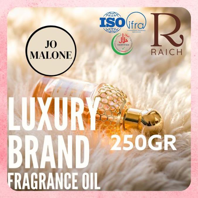 250gr Jo Malone Fragrance Candle Lilin Aromaterapi Spa Fragrance Oil
