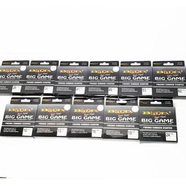 Senar Pancing Blood Big Game