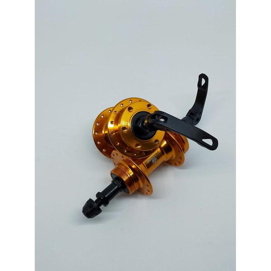 Pacific Hub 36 Hole Model Drat Disc Brake 6 Bolt Sepeda Mtb Lipat Minion