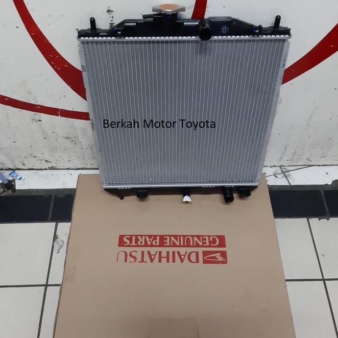 Radiator Avanza Xenia Manual 2005 2006 2007 2008 2009 2010 2011 (original)