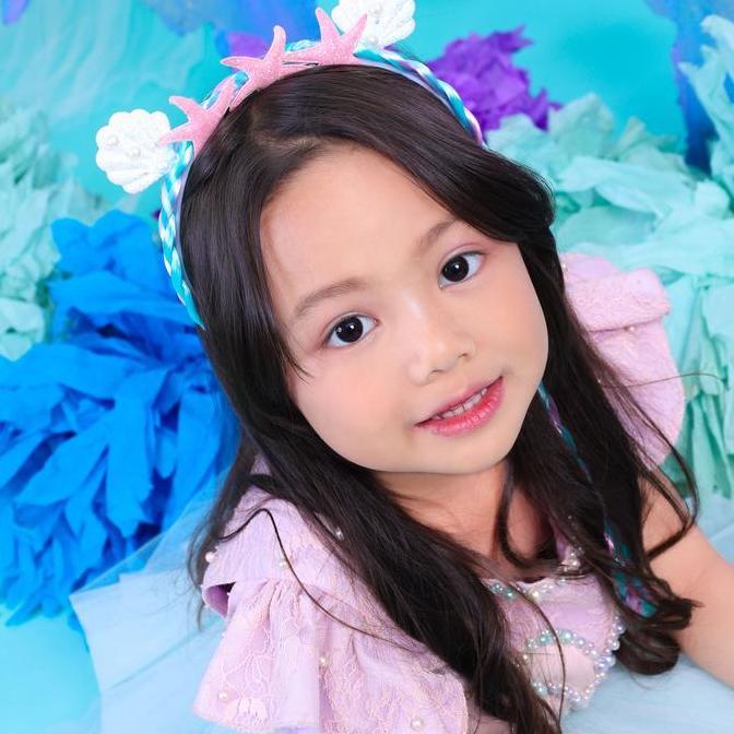 TERMURAH Stroberi Braid Crown band READY STOCK