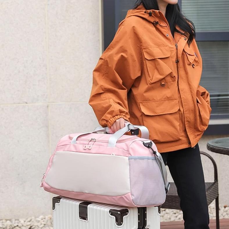 PROMO HANKE ORIGINAL TAS GYM OLAHRAGA SPORT TRAVEL SLEMPANG HANDBAG