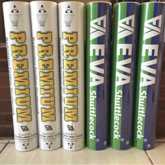 Shuttlecock kok EVA JAYA PREMIUM ORIGINAL