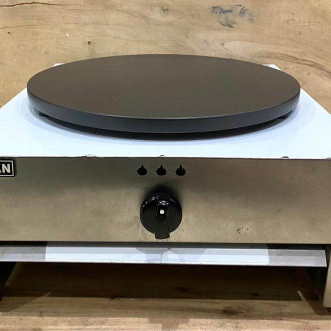 Electric Crepe Maker Mesin Crepes Listrik / Gas Willman Original Dan Terpercaya