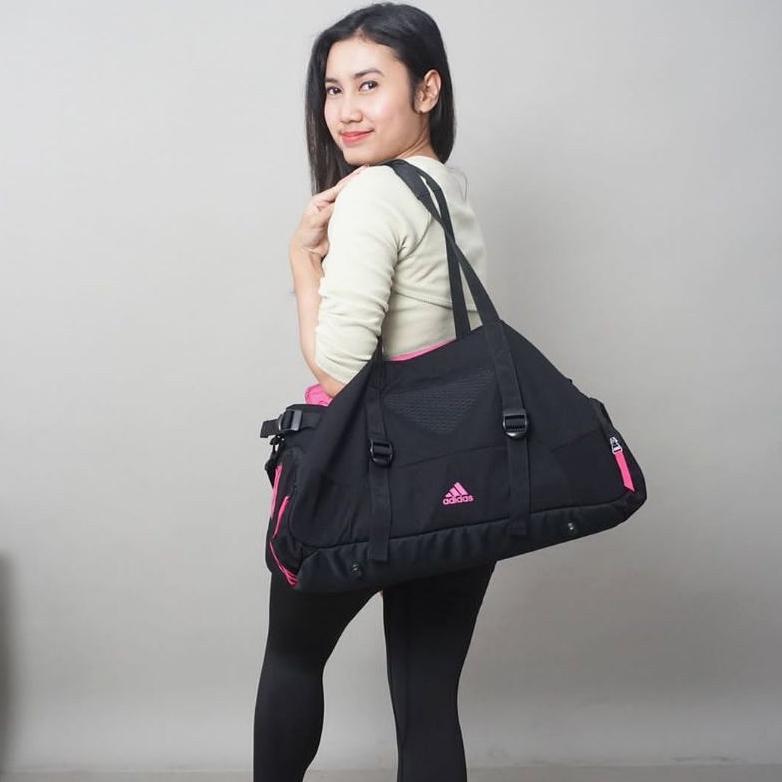 BEST DEALS Tas Olahraga Travel Gym Senam Yoga Wanita Adidas