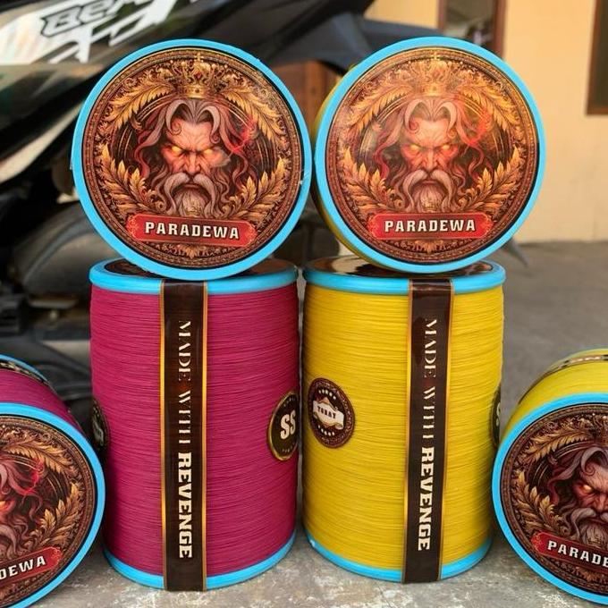 Gelasan Molor PARADEWA 3000yard s/d 6000yard Bahan TORAY NJA 020mm/Gelasan Layangan - Superstar - Ge