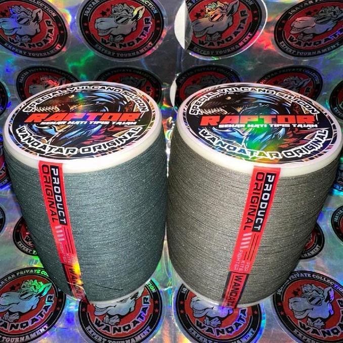 Gelasan Senar mati MATOT 018 RAPTOR 6000yard  by WANQATAR KITE Spesial turnamen aduan layang layang 