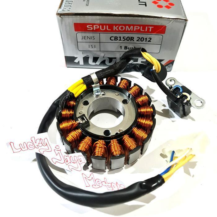 Spul Spulk Spol Stator Cb150R Cb 150R Old Lama Choho Original Dan Terpercaya