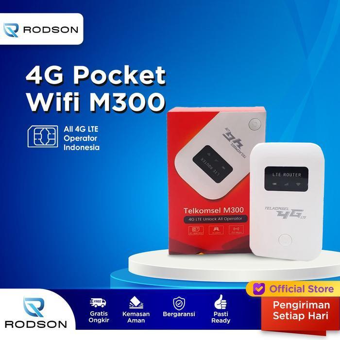 Modem Wifi Telkomsel 4G Lte Mifi Unlock All Operator Bypass Baterai Original Dan Terpercaya