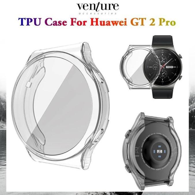 BUMPER PROTECTOR HUAWEI WATCH GT 2 PRO SOFT CASE FULL COVER SCREEN