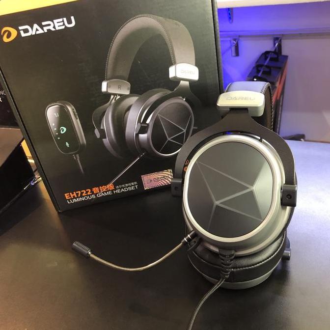 Dareu Eh722 Pro Gaming Headset Restock