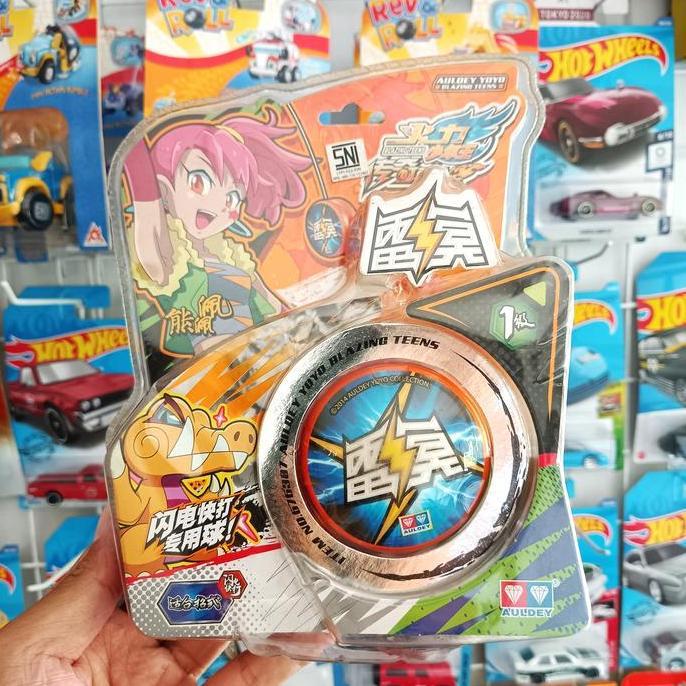 Mainan Anak Yoyo Blazing Teens Asli Auldey